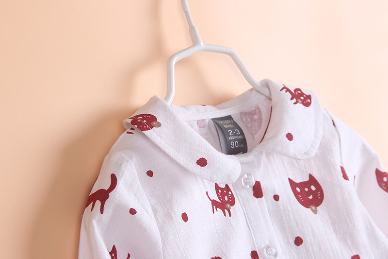 Chemise fille à manche longue - Ref 2086342 Image 23