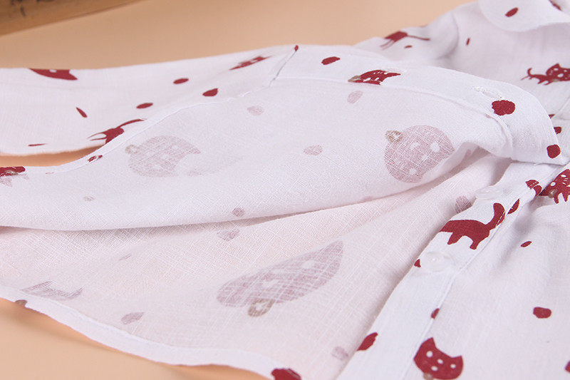 Chemise fille à manche longue - Ref 2086342 Image 31