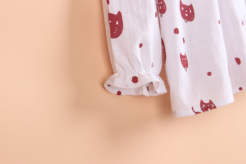 Chemise fille à manche longue - Ref 2086342 Image 25