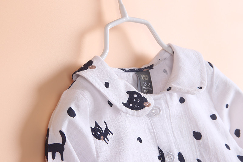 Chemise fille à manche longue - Ref 2086342 Image 14