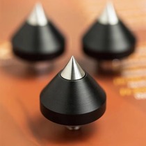 Fever speaker stainless steel shock-absorbing feet audio subwoofer amplifier CD machine base tripod adjustable foot pads