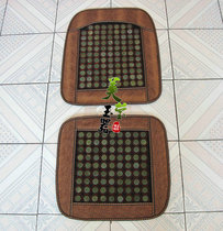 Meiying Jade car Health backrest jade stone summer cushion natural jade boss chair summer cool cushion QLD08