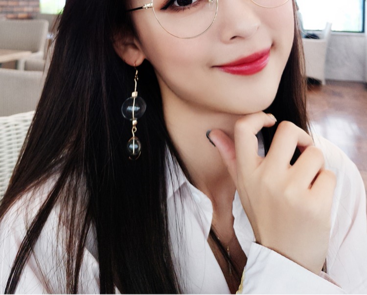 Kính gọng kính văn học nữ phiên bản Hàn Quốc của khung kim loại siêu nhẹ retro thủy triều nam có thể được trang bị kính cận thị chống phóng xạ có độ mắt kính điện biên phủ