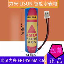  Lixing ER14505M 3 6V water meter Cold water meter Hot water meter Huaxu intelligent water meter battery