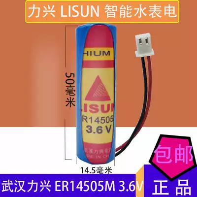 Lixing ER14505M 3 6v water meter cold water meter hot water meter Huaxu intelligent water meter battery