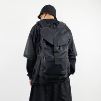 2021 new tide brand street European and American shoulder bag men's large capacity travel computer backpack female college schoolbag