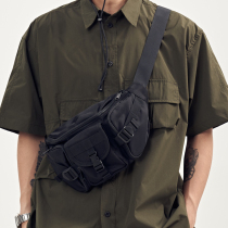 Street trend tooling chest bag men's tide brand sports waist bag summer backpack women's casual shoulder messenger bag INS