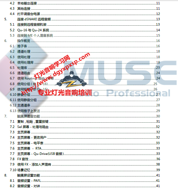 艾伦赫赛ALLEN&HEATH 专业录音数字调音台QU16\24\32系列视频教程(图7)