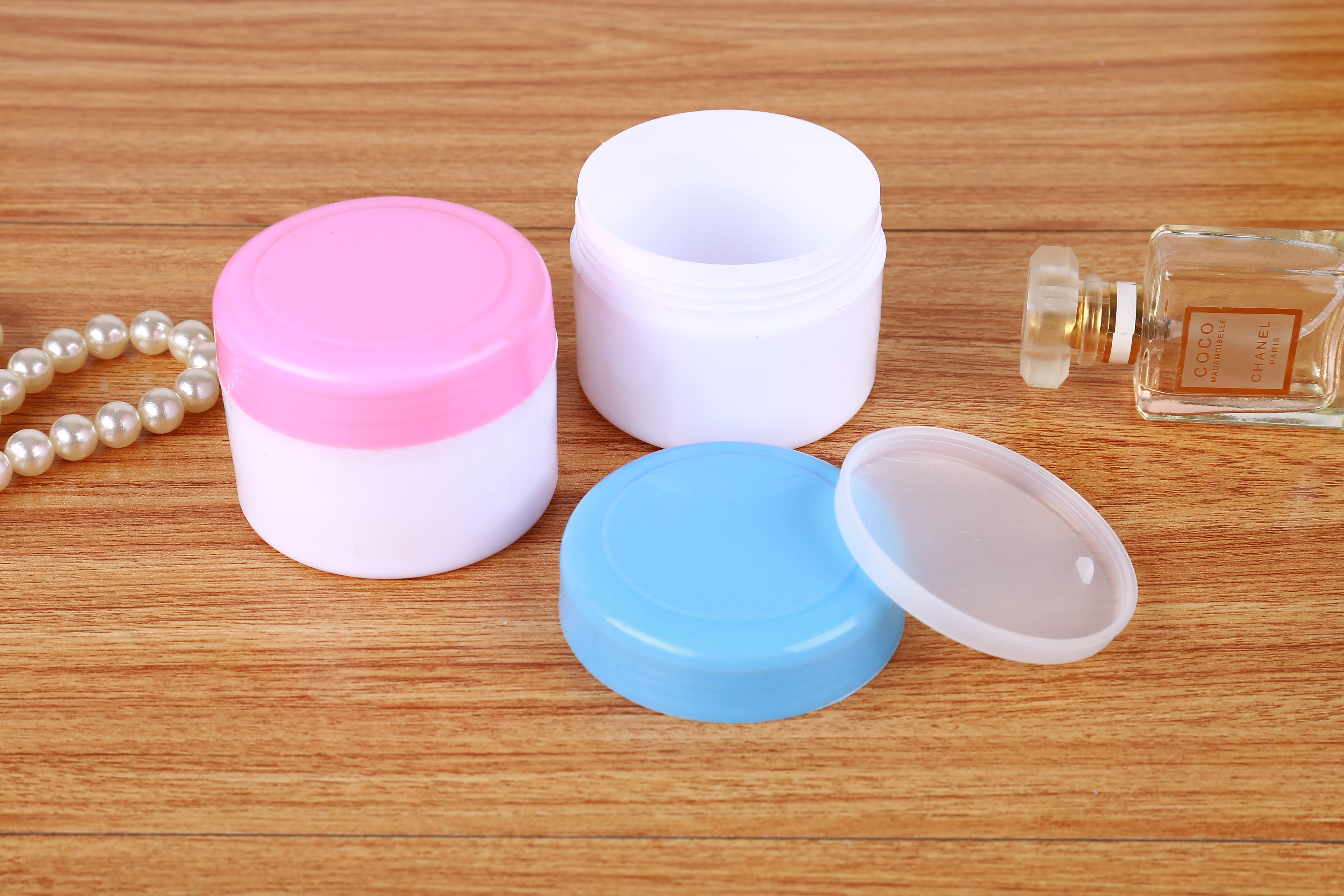 100g high-grade cream box with inner cover 100g cream box cosmetic box 100ml ointment empty box trial bottle