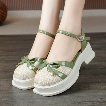 New summer sandals women's outerwear flat toe sandals