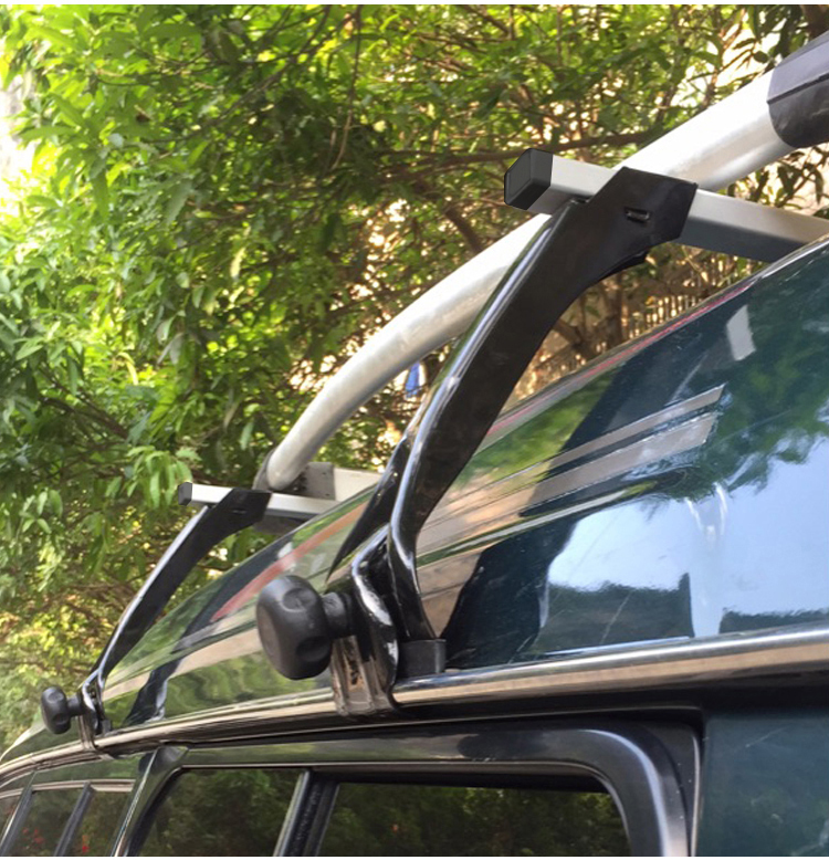 Cheetah 2030 Black King Kong 6470 xe roof rack bracket mưa máng kẹp lưu vực chìm claw chữ thập bar ánh sáng đứng