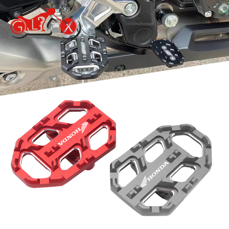 Applicable Honda CB190SS Dow CBF190TR CBF190TR X R retrofit accessories before stepping up to widen the anti-slip mat-Taobao