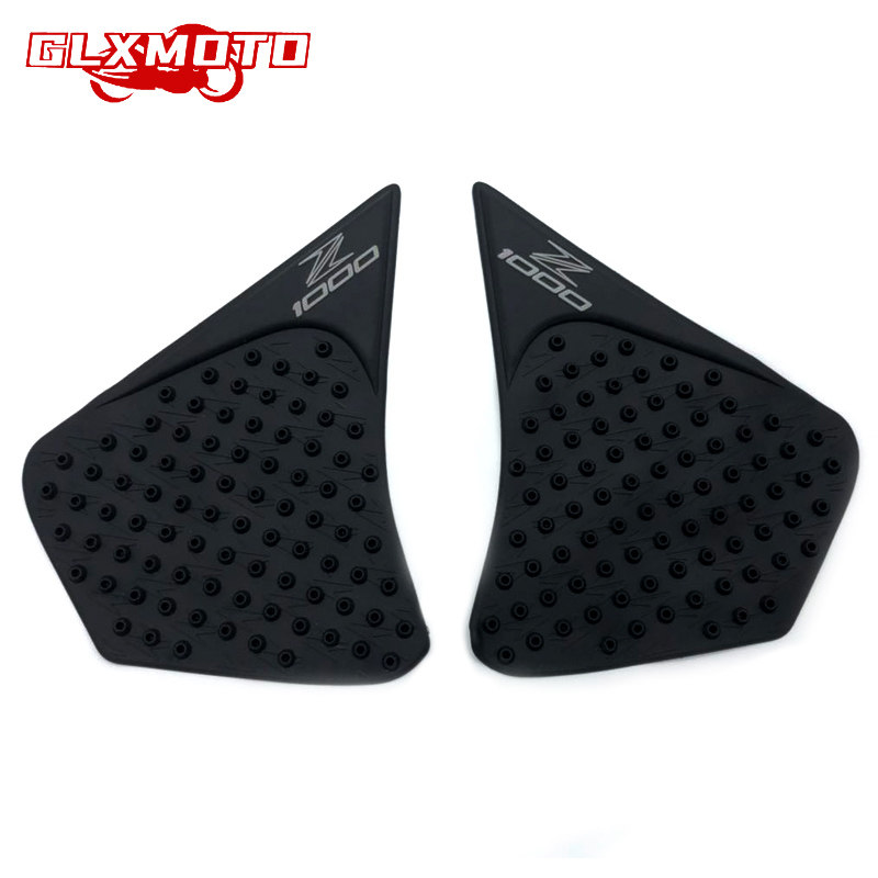 Applicable to domestic Z1000 Python N19 modified tank side with anti - slip insulation tank