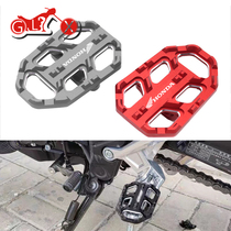 Applicable Honda CB190R storm eye CB190X Rapper retrofit accessories front pedalling and large plate non-slip widening base