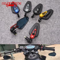 Apply the spring wind NK150 250400650 modified loading to turn the rear-view mirror handlebar to the mirror reflective mirror