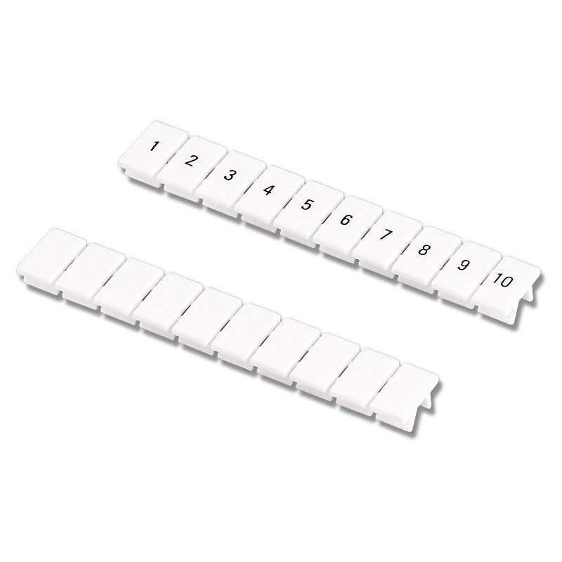 ZB6 ZB6 UK-2 5B 5B 1-100 wiring terminal label Inwordmark strip marking leather 10 bits