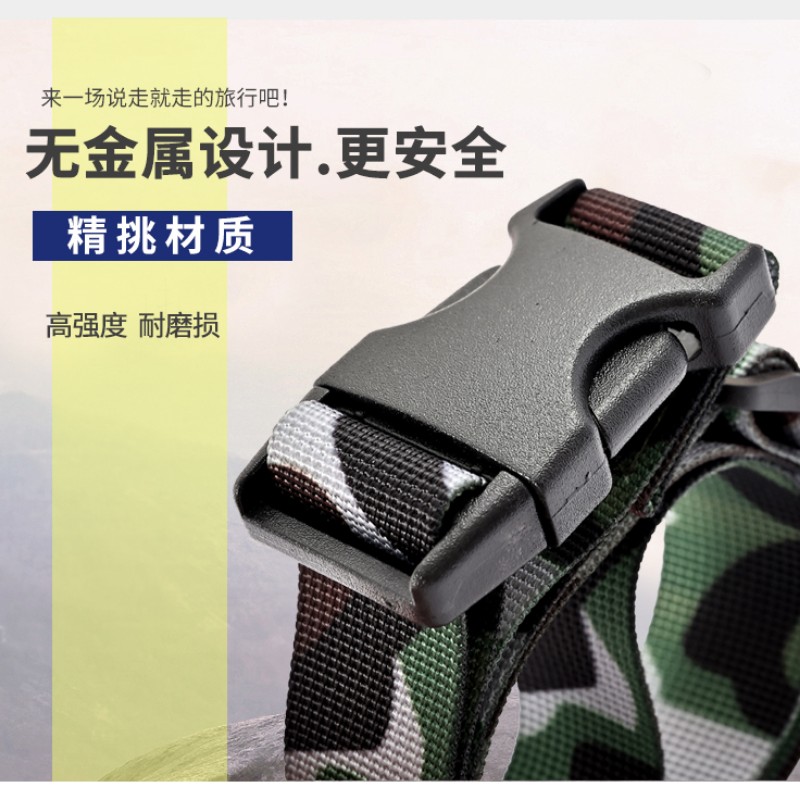 Primary and secondary school students military training outside the belt children's summer camp base extended trouser belt junior high school students camouflage belt military training men