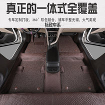 Car 360 soft plastic Peugeot 206 207 301 308 408 508L 307 special floor leather