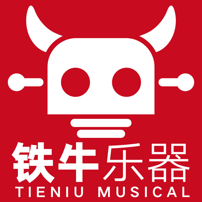 铁牛乐器的LOGO