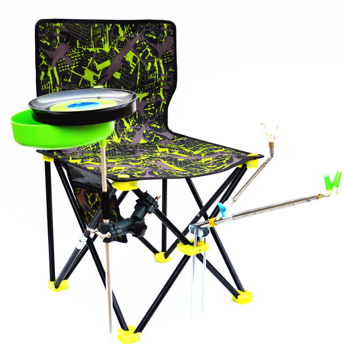 2018 New Multifunctional Lightweight Fishing Chair Special Portable Folding Fishing Chair Fishing Stool Taiwan Fishing Chair Fishing Chair