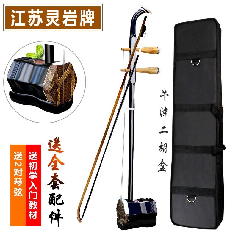 Erhu musical instrument for adults and children general beginners getting started practice grade examination playing Suzhou professional Huqin
