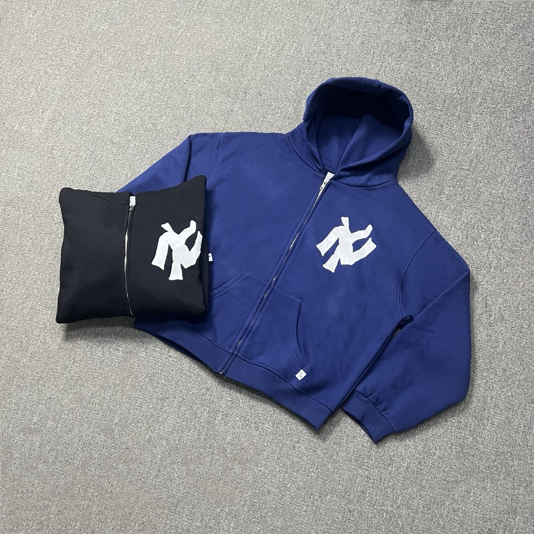 A must-have for autumn sunshine! akimbo club zip hoodie 380gpure