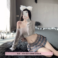 Серый + головной убор [1055]