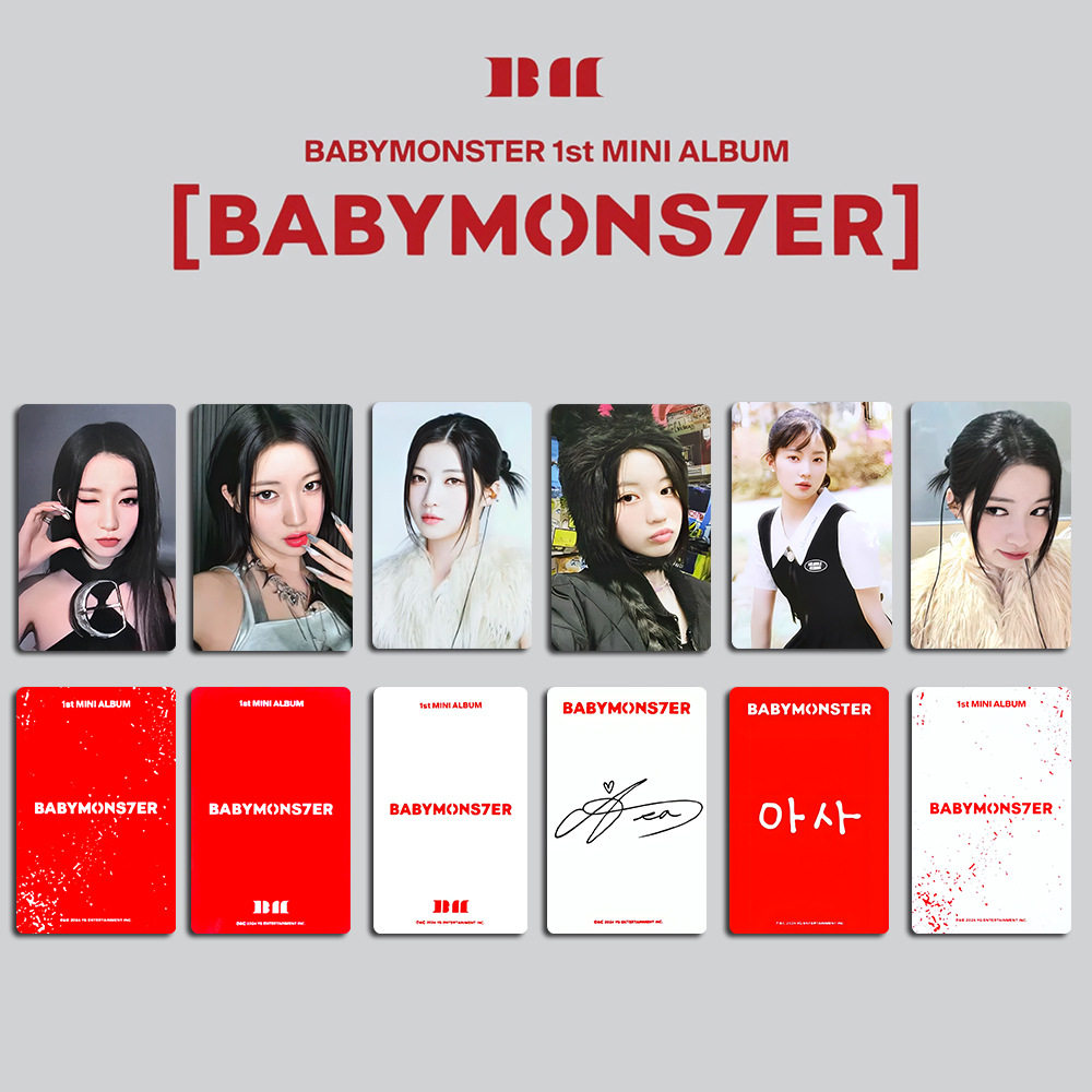 babymonster adidas アンバサダー 特典 トレカ ラミ babymonster adidas アンバサダー 特典 トレカ ラミ BABYMONSTER popup