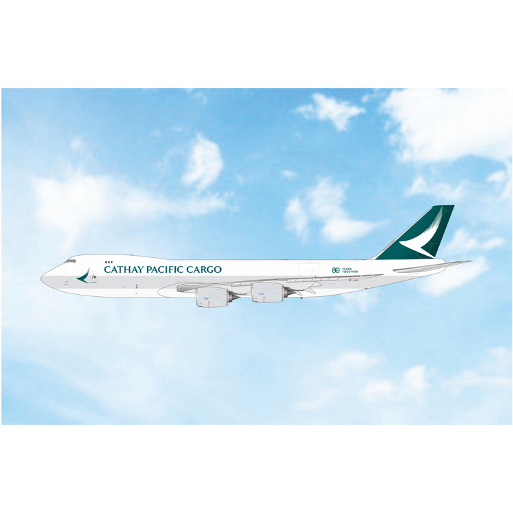 Phoenix Ph04733 1:400 Cathay Pacific Boeing 747-8F B-Ljh