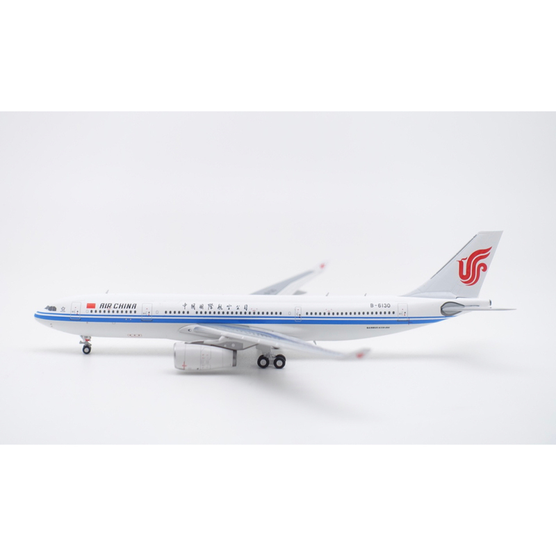 Kylin Model China International Airlines Airbus A330-200 B-6130 1:400 Alloy Model
