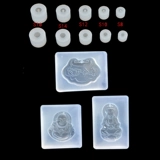 Силиконовая форма, браслет, бусины, украшение-шарик, чай Тегуаньинь, замок долголетия