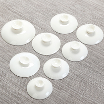 Dehua white porcelain cover bowl lid Ivory white zero cover Single 3 inch 3 2 inch 4 inch 4 5 inch three-year-old cover bowl lid