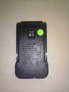 Walkie talkie battery national lithium battery