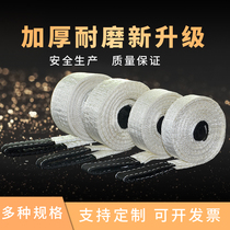 White Forklift Double Buttoned Hanger With Lifting Flat National Mark 2 3 Engineering 5 10 ton Trailer Rope Wagon