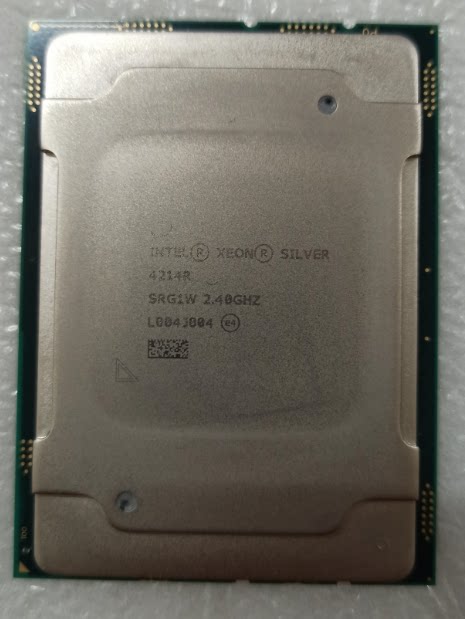 Dell Dell Dell demolition CPU 4214R12 core 24 execution 2 4 main frequency for workstation servers