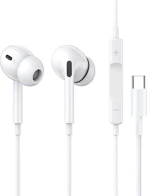 Suitable for Meizu 21Note Wired Headphones Special In-Ear Gaming Sports Typec Interface Karaoke Original Soft Plug