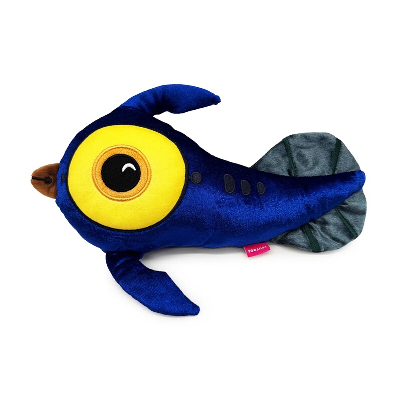 In Stock Youtooz Original Game Merchandise Deep Sea Trek Big Eyed Fish Plush Toy Doll 9inch