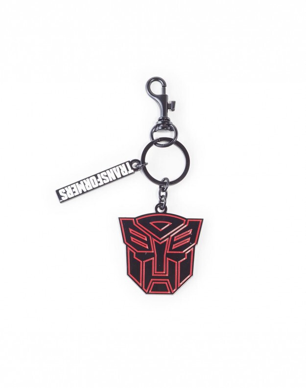In Stock Bioworld Original Merchandise Transformers Autobot Logo Keychain Keyring