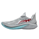 Li Ning 2024 ໃຫມ່ Sonic 12 Great White Shark ຜູ້ຊາຍດູດຊ໊ອກ, ທົນທານຕໍ່ການສວມໃສ່ແລະການຟື້ນຕົວຂອງເກີບບ້ວງປະຕິບັດໄດ້ ABAU019