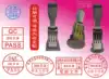 Controlled document Adjustable date stamp QC inspection pass stamp Void Cash receipt stamp Receipt and receipt Drawing stamp