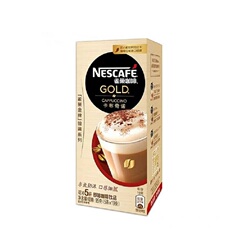 Растворимый кофе 雀巢咖啡卡布奇诺 95克/（5条*19克）盒