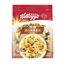 冲饮谷物 家乐氏坚果活力水果麦片 400g/袋 Kellogg's