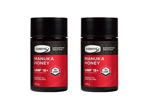 comvita/康维他 [麦卢卡花蜂蜜(UMF15+) 250g*2 新西兰进口]