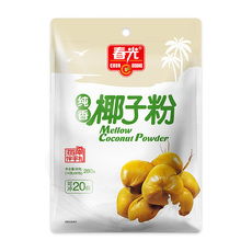 可可粉/奶茶/果味冲饮 春光纯香椰子粉 280克/袋 Spring