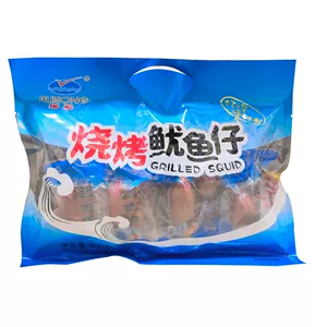 瑞松 Барбекю Squid 400G/сумка