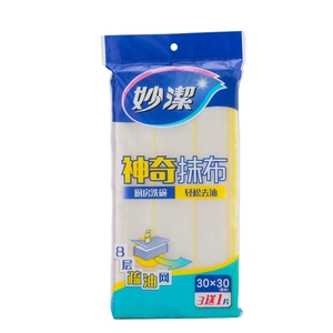 Miaojie Magic Rag 3+1 кусок 30 см*30 см.