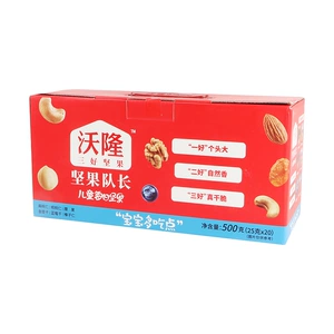 沃隆 Daily Nut B (Смешанные орехи) 500г/коробка