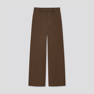 优衣库 Женские высокопоставленные брюки (бархат) 429204 Uniqlo