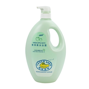 Croco Baby Green Apple Gel Gel 1,1 кг/бутылка