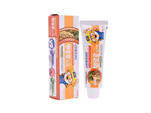 Зубная паста Детской пасты Pororo/Lele (ананас) 90 г/филиал, импортированная из Южной Кореи